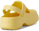 Сабо Crocs Kids Classic Mary Jane Clogs, цвет Daylily - фото 5