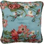 Чехол на подушку Clayre&Eef, синий - фото