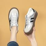 Кроссовки La Chapelle Skateboarding Shoes Women's Low-top, белый/черный - фото 37