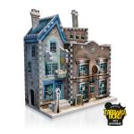 3D пазл Wrebbit, Harry Potter Ollivander's Wand Shop, 295 шт. - фото 9