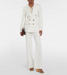 Двубортный пиджак Etro, белый - фото 2