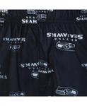 Фланелевые пижамные штаны с логотипом унисекс для дошкольников Seattle Seahawks - темно-синий Outerstuff, синий - фото 3