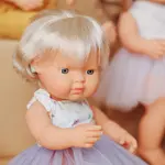 Кукла Miniland I.Coclear 38 см, розовый - фото 5