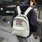 DCLOUD Нейлоновый рюкзак унисекс разноцветный, White Solid Color Large - фото 12