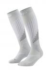 Носки CEP CORE RUN COMPRESSION MERINO TALL 3.0, Grey White/Grey - фото