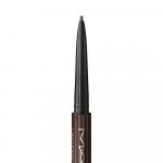 Карандаш для бровей Pro brow definer 1mm tip brow pencil Mac, lingering, 0.03 гр - фото 3