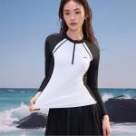 LINING Купальник из двух частей Women's White - фото 7