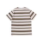 Футболка в полоску A BATHING APE, зеленый - фото 3