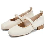 Повседневные туфли на каблуке 2 см DAPHNE, экрю - фото 8