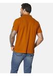 Рубашка поло стилтор Jan Vanderstorm, оранжевый - фото 3