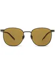 Солнцезащитные очки с логотипом Saint Laurent Eyewear, серый - фото