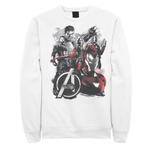 Мужской свитшот с гранж-логотипом «Мстители Бесконечности» Marvel - фото