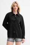 Рубашка Answear.Lab, черный - фото