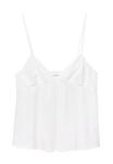 Топ PULL&BEAR STRAPPY , White - фото 6