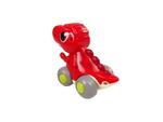 Динозавр на колесах T-Rex Red Lean Toys - фото 3