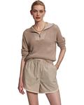Свитер Varley Billie 1/2 Zip Knit, цвет Cashmere Stone - фото