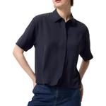 UNIQLO Рубашка Women's Navy Blue - фото 2