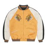 Куртка Corteiz Satin Souvenir Reversible Jacket, черный - фото 3