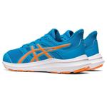 Детские кроссовки — ASICS Jolt 4 Gs — Island Blue/Sun Peach - фото 4