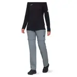 Брюки Mammut Hiking V Zip Off, серый - фото