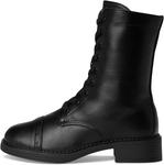 Ботинки Steve Madden Kids  Frankie, Black - фото 4
