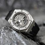 Унисекс часы Full Metal Series 48,8 мм CASIO - фото 6