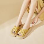 Шлепанцы женские Daphne, желтый - фото 13