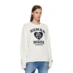 Футболка с принтом логотипа HUMAN MADE, белая - фото 4