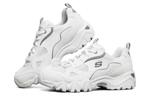 Кроссовки d lites 2.0 silver/white Skechers, белый - фото 3