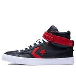 Кроссовки pro blaze plus black/red Converse, черный - фото