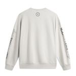 Свитшот мужской Heather Gray Tile Gray LINING, серый - фото 3