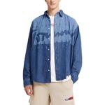Tommy Hilfiger Джинсовая рубашка Denim Blue - фото 5