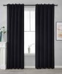 Шторы набор Gardinenbox, черный - фото