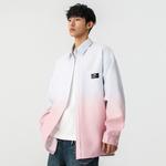 Рубашка Unisex Lapel Moderate Workwear ZIAREL, фиолетовый - фото 9