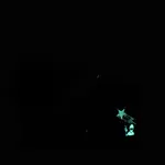 Кроссовки Converse Chuck Taylor All Star Groovy Space Glow High-Top Sneaker, черный - фото