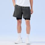 Унисекс шорты до колена KELME, Агатовый черный - фото 10