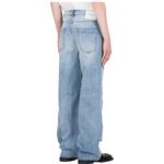 Джинсы Phoenix с вырезом Feng Chen Wang, синий - фото 6