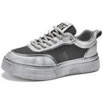 Кеды мужские, обувь для скейтбординга низкая Jkem, черный - фото 5