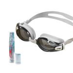 LINING Очки Polycarbonate материал Silicone унисекс серый белый - фото 3