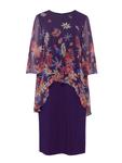 Платье Goldner, фиолетовый - фото
