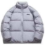 Jeep Унисекс пуховик, Medium Gray - фото 6