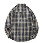 Футболка унисекс BRUMAIRE, синяя (реверсивная версия) - фото 3