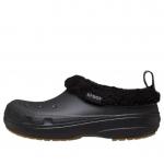 Сабо Crocs Classic Lined Shorty 'Black' - фото