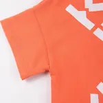 Детское платье KENZO, оранжевый - фото 6