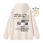 Толстовка унисекс LEVEL, Темно фиолетовый - фото 13