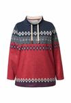 Толстовка LAURASØN Sweatshirt, Bright Red/Dark Red - фото 7
