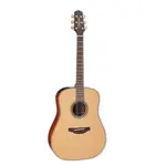 Акустическая электро-гитара Takamine P3D Dreadnought с чехлом, натуральный сатин - фото