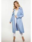 Тренчи faina, светло-синий - фото 2