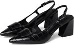 Туфли Anne Klein Renetta, цвет Black Croc - фото