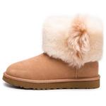 Кроссовки classic mini wisp boot 'arroyo' Ugg, бежевый - фото
